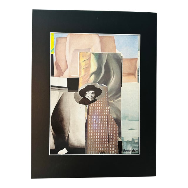 Georgia O’Keeffe, Her Life in Collage by Erik Sulander For Sale
