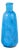 Cylindrical Ceramic Vase in Azure-Blue Glaze by Nils Kähler for Kähler, 1960s For Sale