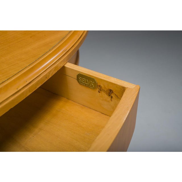 Biedermeier Dressing Table and Armchair from Selva, Italy, Set of 2 For Sale - Image 16 of 18