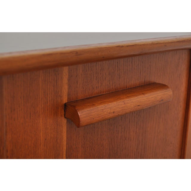 Mid-Century Modern Magic Oak Desk, 1950s For Sale - Image 11 of 18