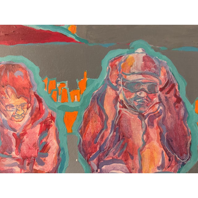 Acrylic on Canvas by Danka Krol For Sale - Image 12 of 12