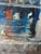 1980s 1980s Mid Century Modern Oil Painting signed and dated Katz 1985 For Sale - Image 5 of 8