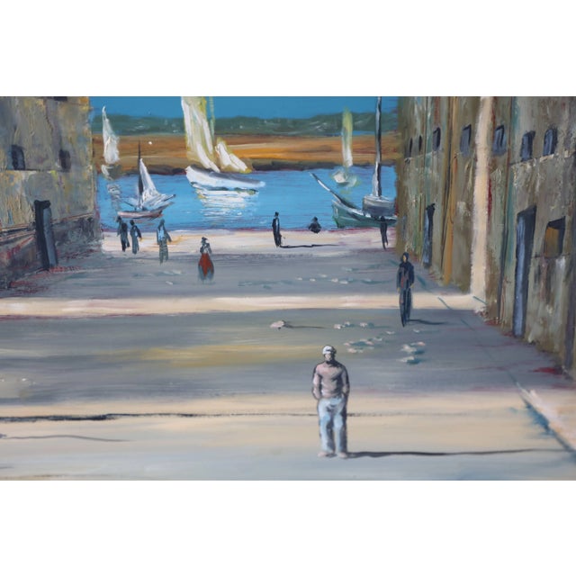 Mid 20th Century Nice Painting Signed Donati For Sale - Image 5 of 9