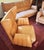 Wingback Living Room Set in Leather, 1950s, Set of 3 For Sale - Image 11 of 14