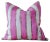 Stripes Cushion from GAIADIPAOLA For Sale