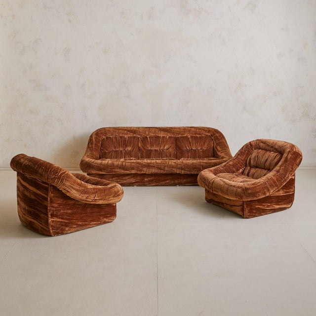 Italian Lounge Chair in Manner De Pas, d'Urbino & Lomazzi, 1970s For Sale - Image 14 of 18