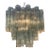 Modern Fontana Green Murano Glass "Tronchi" Chandelier For Sale
