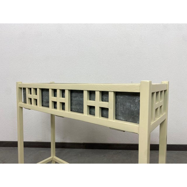 Jugendstil Planter attributed to Josef Hoffmann, 1890s For Sale - Image 3 of 10