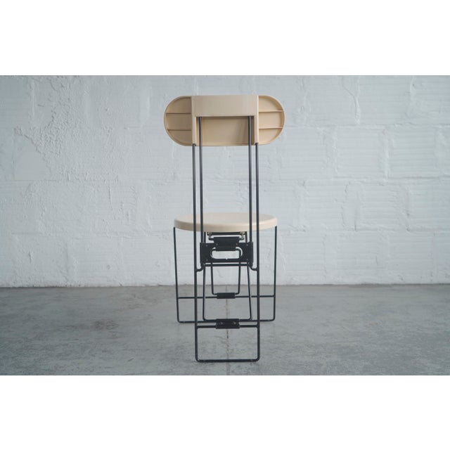 Modern 1980s Cricket Chair by Andries Van Onck For Sale - Image 3 of 6
