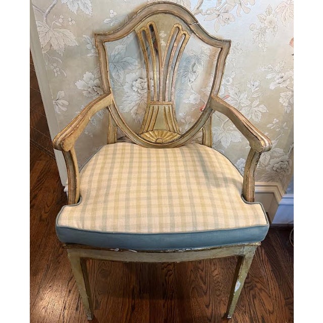 Pair of Late 20th Century Italian Harp-Back Chair For Sale - Image 13 of 13
