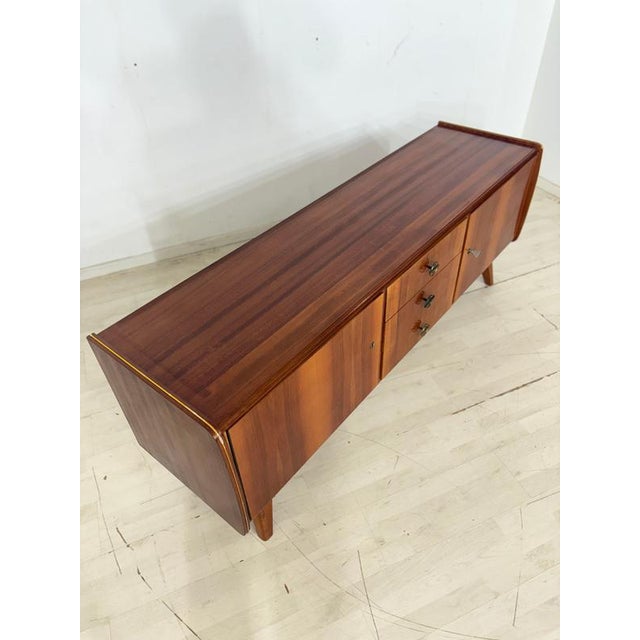 Wood Mid-Century Pine Sideboard, 1960s For Sale - Image 7 of 12
