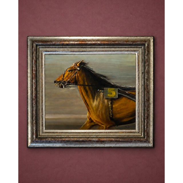 Black Guy Massol, Tableau, 1995, Oil Painting on Canvas, Framed For Sale - Image 8 of 8