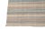 Striped Colorful Modern Flatweave Kilim Room Size Wool Rug For Sale - Image 12 of 13