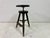 Vintage Swivel Stool on Sculptors Stand, 1920s For Sale - Image 6 of 15
