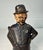 Figurative Antique 1900 Cast Iron Still Coin Bank Mulligan the Policeman Cop Bennet & Fish For Sale - Image 3 of 11