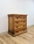 Late 20th Century Late 20th Century Mexican Solid Pine Five Drawer Dresser Wrought Iron Pulls Rustic Farmhouse Chest For Sale - Image 5 of 13