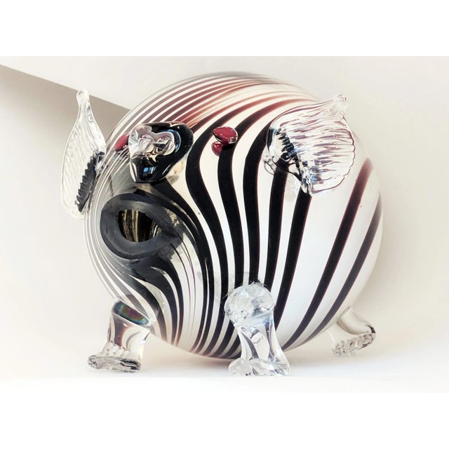 Surrealist Murano Glass Sculpture, 1960s For Sale - Image 11 of 11