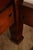 Councill King Size Mahogany Poster Bed Frame For Sale - Image 12 of 18