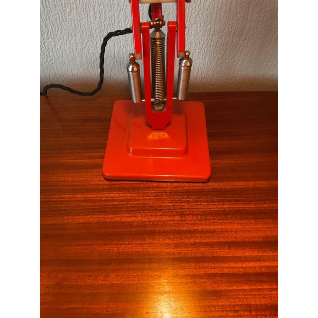 1930s Mid-Century Model 1227 Anglepoise Desk Lamp from Herbert Terry and Sons, 1930s For Sale - Image 5 of 8