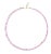 Pink Conch-Shell Bead Necklace For Sale