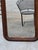 Antique 19th Century American Victorian Walnut Arched Wall Mirror Hallway For Sale - Image 9 of 18