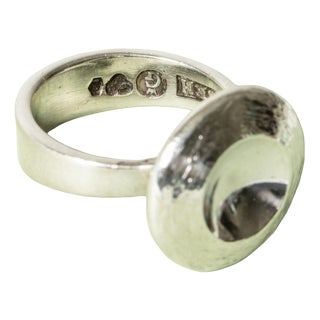 Silver Ring by Sven-Erik Högberg, 1972 For Sale