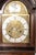 George II Walnut and Oak Grandmother Clock For Sale - Image 9 of 12