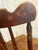 Solid Hard Rock Maple Colonial, Pub Style Spindle Back Side or Dining Chair For Sale - Image 9 of 12