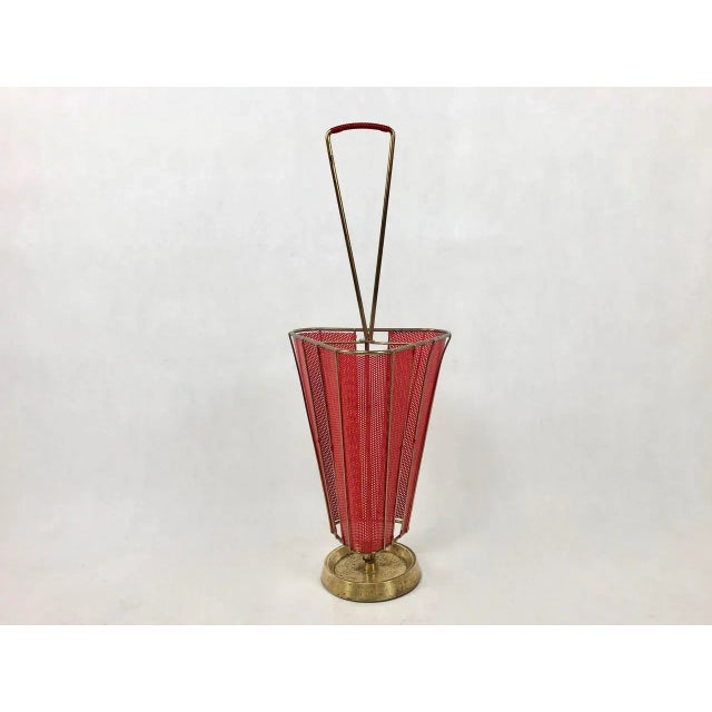 Mid-Century Umbrellas Stand, 1960s, in Restored conditions. Designed 1960 to 1969