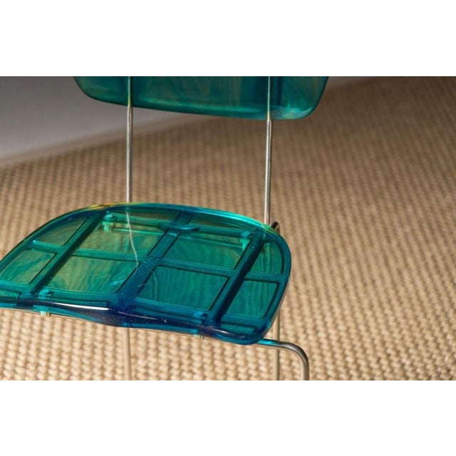 Broadway Chairs by Gaetano Pesce for Bernini, Italy, 1993 For Sale - Image 3 of 18