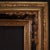 Large Vintage Lacquered and Gilded Frame, 1990 For Sale - Image 14 of 16