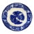 Antique Flow Blue Plate W. H. Grindley Co. England “Shanghai” For Sale
