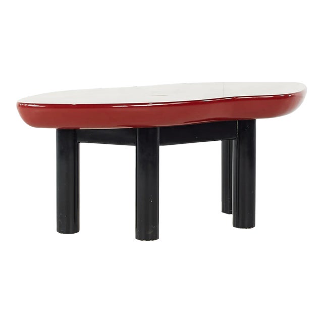 Jay Spectre Mid Century Joan Crawford Lips Coffee Table For Sale