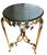 Charles Pollock for William Switzer Iron & Marble Italian Side Table For Sale In Los Angeles - Image 6 of 7