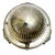 Silver Mid 20th Century American Rogers Silver-Plated Roll Top Caviar / Butter Dish With Glass Liner - Caviar Server For Sale - Image 8 of 9