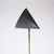 Mid-Century Modern Imbuto Floor Lamp Cone Adjustable by Luigi Caccia Dominioni for Azucena, 1950s For Sale - Image 3 of 16