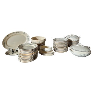 Sapho Service from Longchamp, Set of 71 For Sale