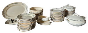 Sapho Service from Longchamp, Set of 71