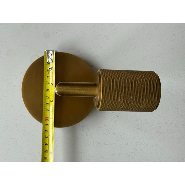 Restoration Hardware Utilitaire Socket Sconce | Chairish