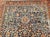 Antique Persian Heriz Serapi Rug, Hand-Knotted Wool, Allover Tree of Life Pattern, Blue & Brick-Red, 9x12 For Sale - Image 15 of 18
