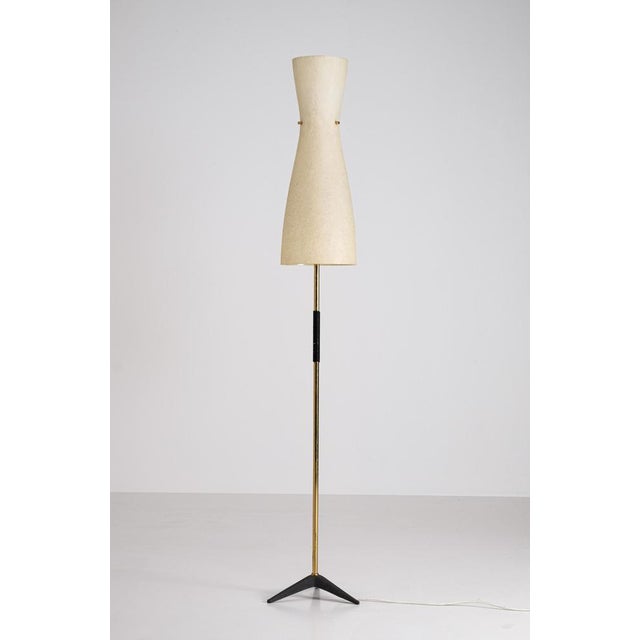 Vintage Floor Lamp, 1950s For Sale - Image 3 of 15
