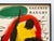 Joan Miro Vintage 1961 Mid Century Modernist Fine Art Lithograph Print " Murales - Peintures " Framed Paris Exhibition Poster For Sale - Image 11 of 16