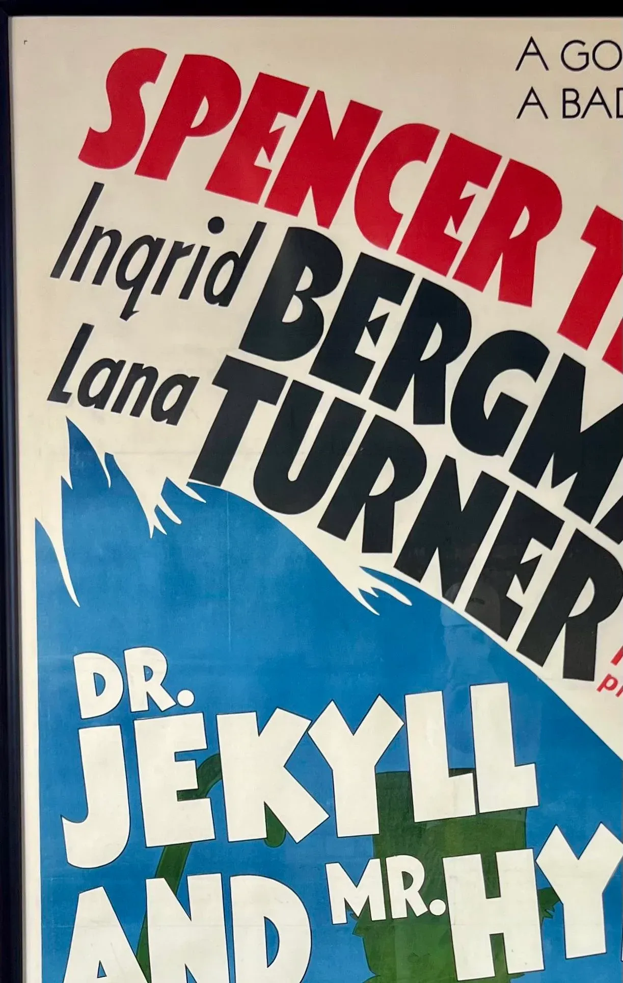 Dr. Jekyll and Mr. Hyde