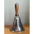 Silver Vintage Silver and Wood Nautical Bell Cocktail Shaker For Sale - Image 8 of 12