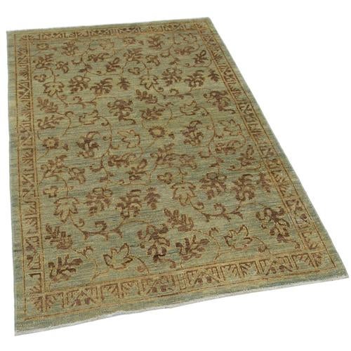 Textile Small Oushak Rug, 2000s For Sale - Image 7 of 7