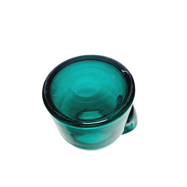 Postmodern Polish Jug by Zbigniew Horbowy for Sudety Glassworks, 1970s For Sale - Image 6 of 8