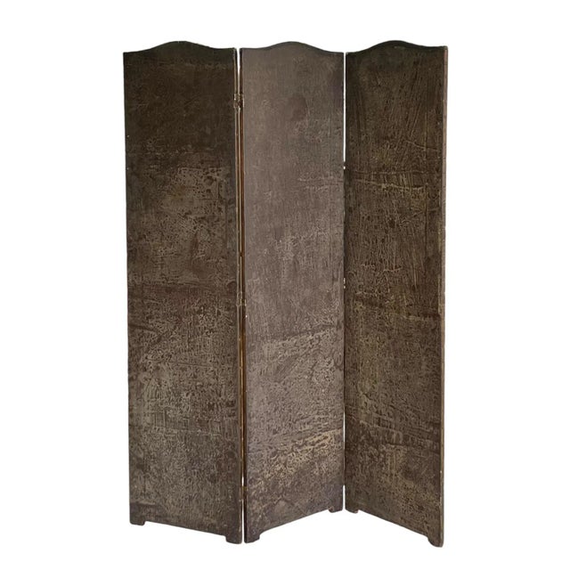 Late 19th Century Painted Screen For Sale - Image 10 of 10