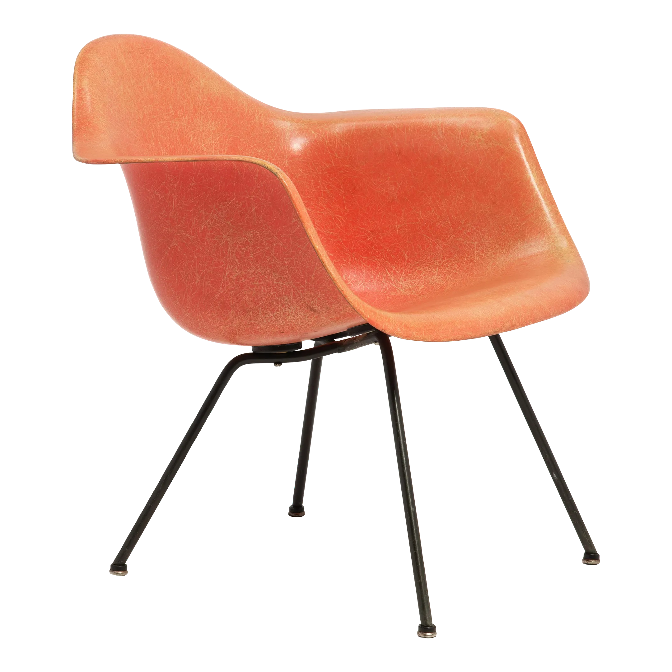 Herman Miller Zenith 初期アームシェルチェア Xベース Herman Miller Zenith 初期アームシェルチェア Xベース Herman Miller