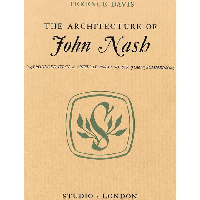 DAVIS, Terence Studio Books 1960 12 1/4" x 9 1/2" John Nash (18 January 1752 – 13 May 1835) was one of the foremost...