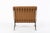 Mid Century Brown Leather Barcelona Chair by Mies Van Der Rohe for Knoll, 1983 For Sale In Detroit - Image 6 of 15